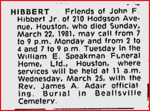 John F. Hibbert Jr.